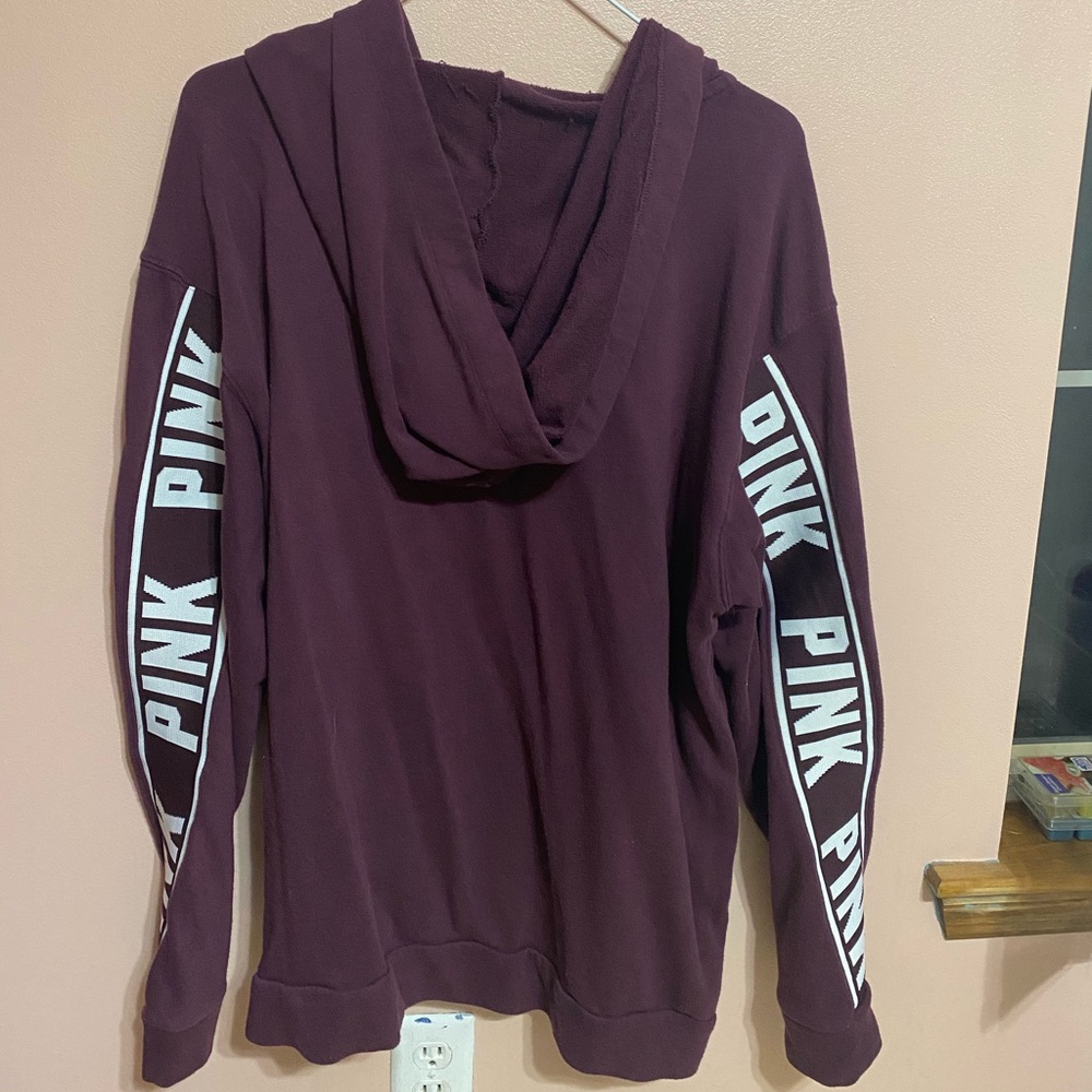 Pink sweatshirt